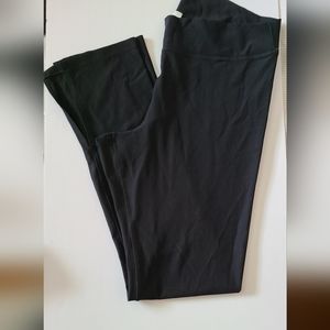 Extra high Rise flare active pants